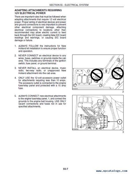 fuse diagram for l175 new holland skid steer loader|l175 repair manual pdf.